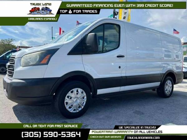 2016 Ford Transit 150 Van Low Roof W/60/40 Side Door W/RWB Van 3D ...