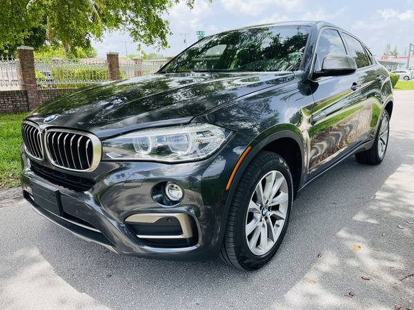 Photo 2017 BMW X6 - $3,500 (Down Payment 954-295-5241)