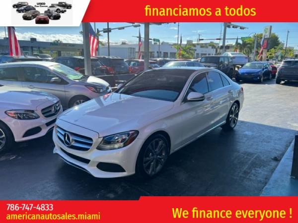 Photo 2017 C 300 4dr Sedan Mercedes-Benz C-Class $2,500