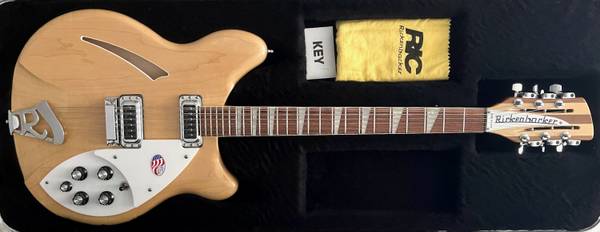 Photo 2018 Rickenbacker 36012 String Guitar...Mint $2,500