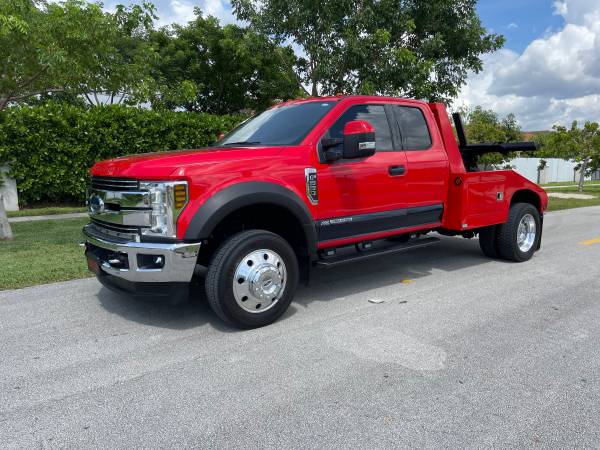 Photo 2019 Ford F-550 Diesel Wrecker Tow Truck $69,800