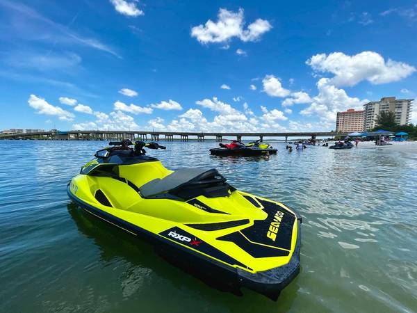 2019 Sea-Doo RXP X 300 Neon Yellow $15,500