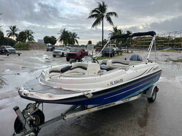 Photo 2019 StarCraft 1915 Boat 19 Ft. With Yamaha 115Hp Outboard 150 Hr With Aluminum $28,600