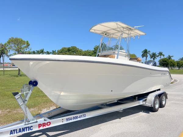 2020 COBIA 237CC NEW ENGINE  UPHOLSTERY $67,500