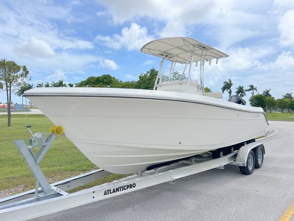 2020 COBIA 237CC NEW UPHOLSTERY $47,500
