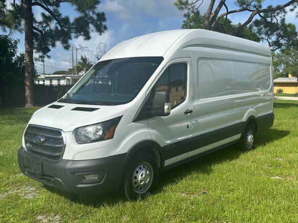 Photo 2020 FORD TRANSIT T350 HIGH ROOF LONG CARGO VAN BUY HERE PAY HERE $29,990