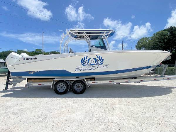 Photo 2020 Wellcraft Scarab 302 Fisherman Boat for Sale by Boat Depot $189,900