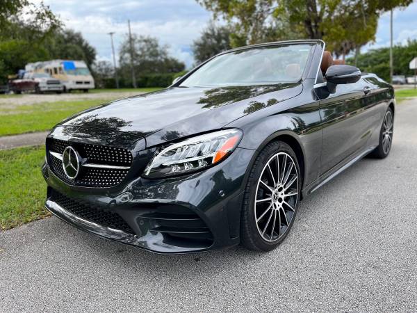 Photo 2022 MERCEDES-BENZ C-CLASS C CABRIOLET 2D (754-707-4836)(100 APPROVED)CAL $20,000