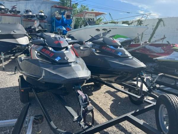 2-2014 SeaDoo GTX Limited 215 with trailer $21,000