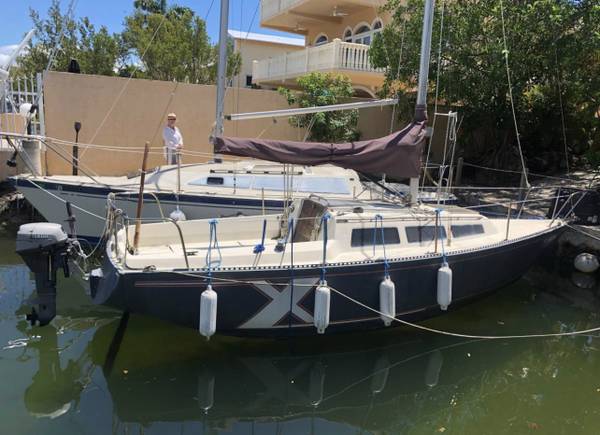 24ft S2 sailboat 1984 $3,000