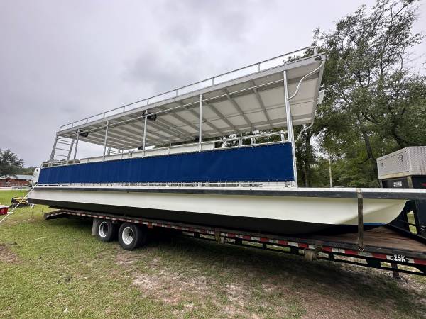 40 ft Catameran boat $125,000