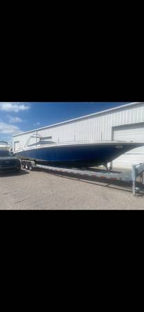 42 Fountain Offshore Performance hull $16,500