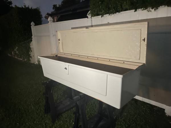 Photo 6 Foot Dock Box Storage (72 inches long) $650