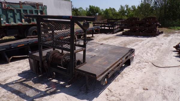 Photo 8ft PICKUP BED WITH BRADEN WINCH $1,100