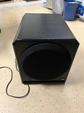 Photo AR Acoustic Research 12 Subwoofer 250 watts $100