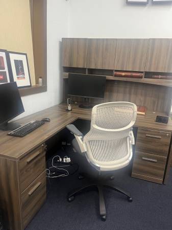 Photo Affordable Modern Driftwood Office Furniture - All Types of Furniture