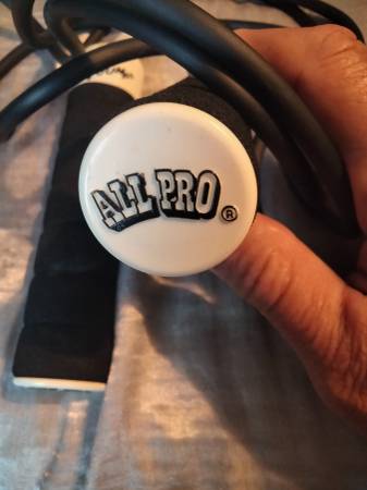 Photo All Pro Weigh to Jump Rope $15