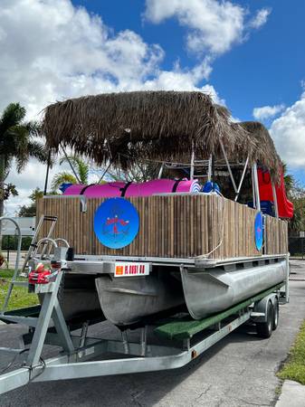 Photo All Purpose Food Truck Trailer Charter Boat Food Boat Party Boat Po $29,995