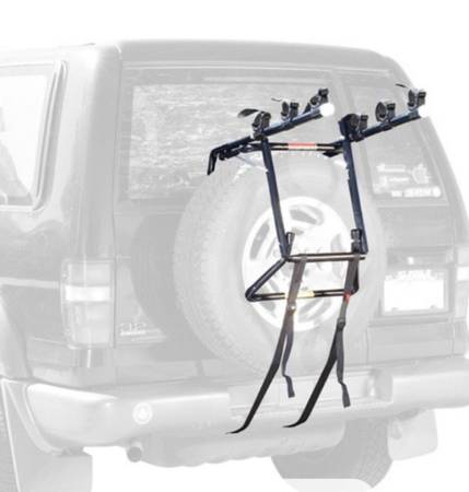 Photo Allen Sports Model 303DB Deluxe Spare Tire Mounted 3-Bike Carrier $45