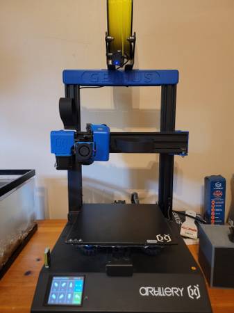 Photo Artillery Genius 3D Printer Sale $200