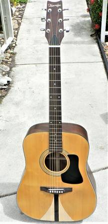 Photo BLUE RIDGE BR-OS acoustic guitar. $200