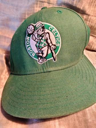 Photo Boston Celtics Official Cap $25