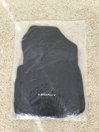 Photo Brand New 2020-2023 Subaru Legacy Carpet Floor LinersMats (Black) $40