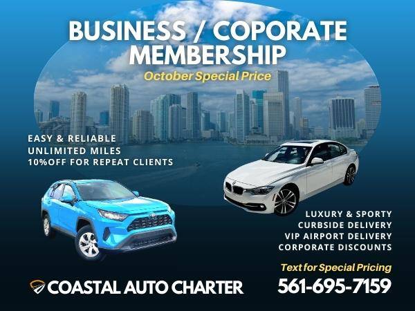 Photo BusinessCorporate Discount Membership for Car Rental South Florida $37