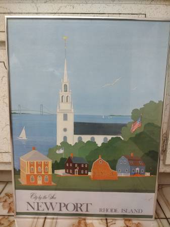 Photo City by the Sea, Newport Rhode Island, 1979 by June L. Webb, VIBRANT $95