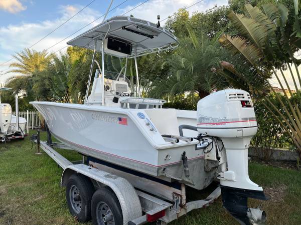 Contender boat $33,000