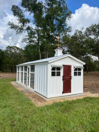 Custom Built South Florida Chicken Coops $4,500
