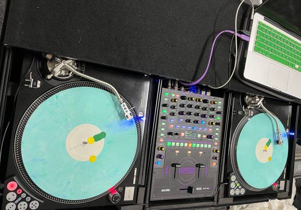 Photo DJ Equipment-Technics,QSC Speakers,Rane Mixer $2,700