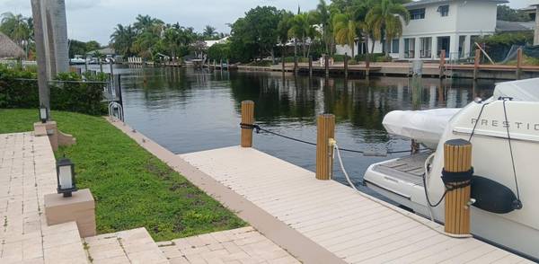 DOCK FOR RENT UP TO 35 FT. $1