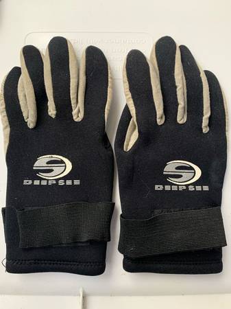 Deep See 2mm Womens XS Dive Scuba Gloves $10