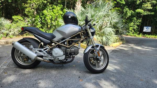 Photo Ducati Monster - time to sell $3,100