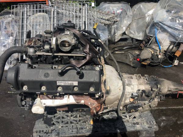 Photo FORD CROWN VICTORIA 2006 4.6L ENGINE TRANSMISSION
