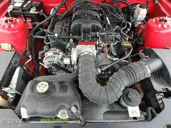 Photo FORD MUSTANG 2010 4.0 ENGINE TRANSMISSION