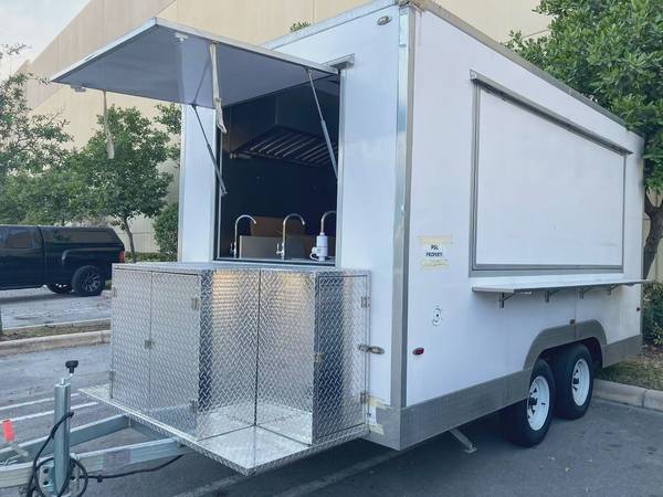 Food truck trailer $24,000