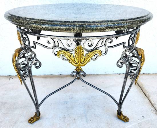 Photo French Side Center Table Louis XV Style by MAITLAND SMITH $805