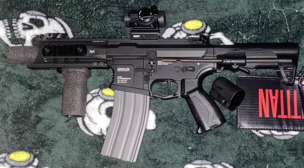 Photo GG 556 All Electric - Full Setup with Tracer Barrel (Read Description) $200