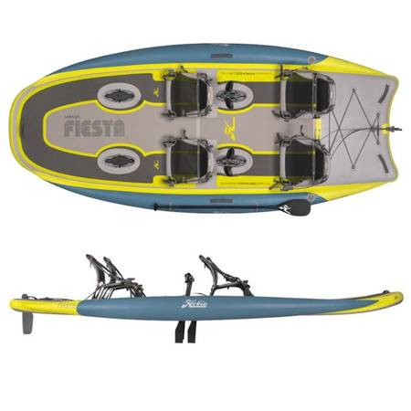 Hobie Fiesta 4 person kayak $4,000