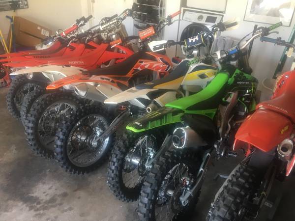 Photo I BUY DIRT BIKES  ATVs  I WILL PAY YOU CASH TODAY $100 TO 100,000 $1