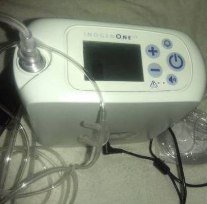 Photo Inogen One G5 portable oxygen concentrator $1,499