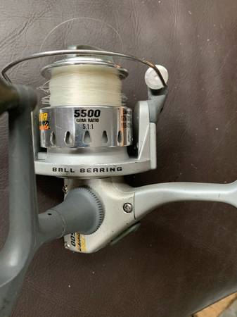 Photo JARVIS WALKER ULTRA POWER 5500 SPINNING REEL FISHING $30