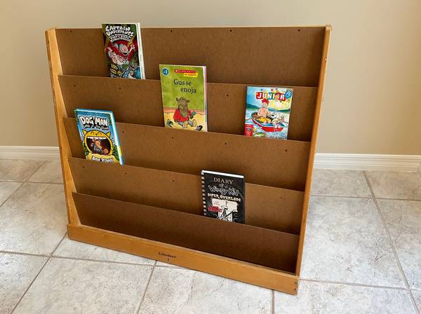 Photo Kids Help-Yourself Bookstand solid wood $100