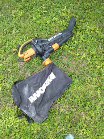 Photo Lawn blower and vacuum $75