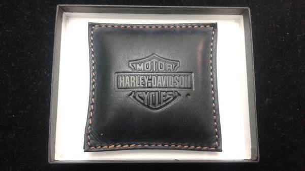 Photo Leather Paperweight by Harley Davidson $27