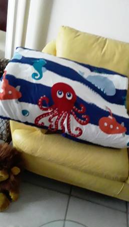 MI Zone Kids 6 Piece Sea Life Twin Comforter Set $35