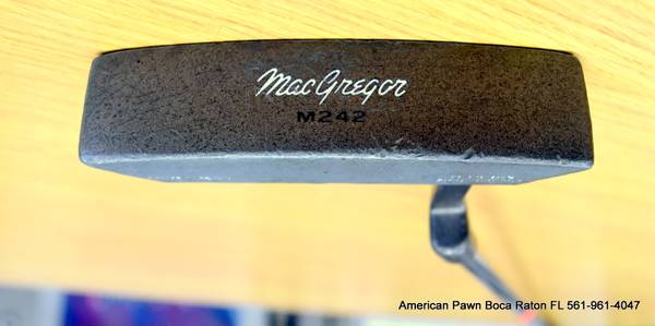 MacGregor Golf M242 Precision Milled PUTTER 35 Left Handed 36 with s $29