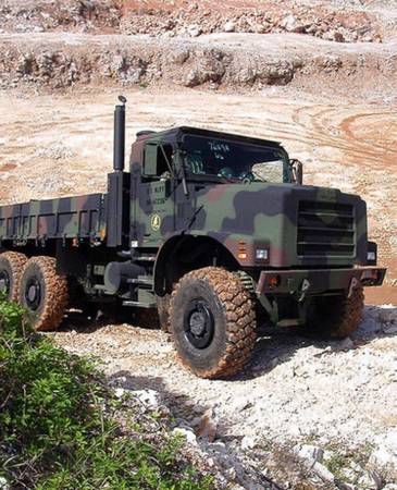 Photo Military Trucks for Work, Play and Survival $30,000